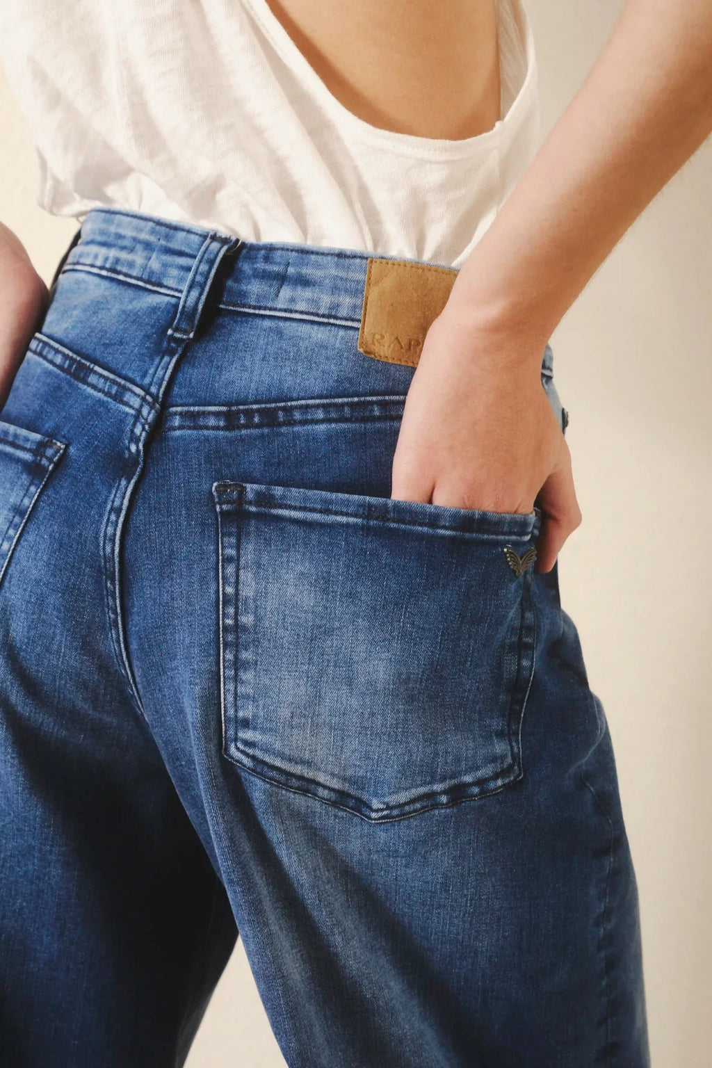 JEAN PALAZZO XWIDE DENIM
