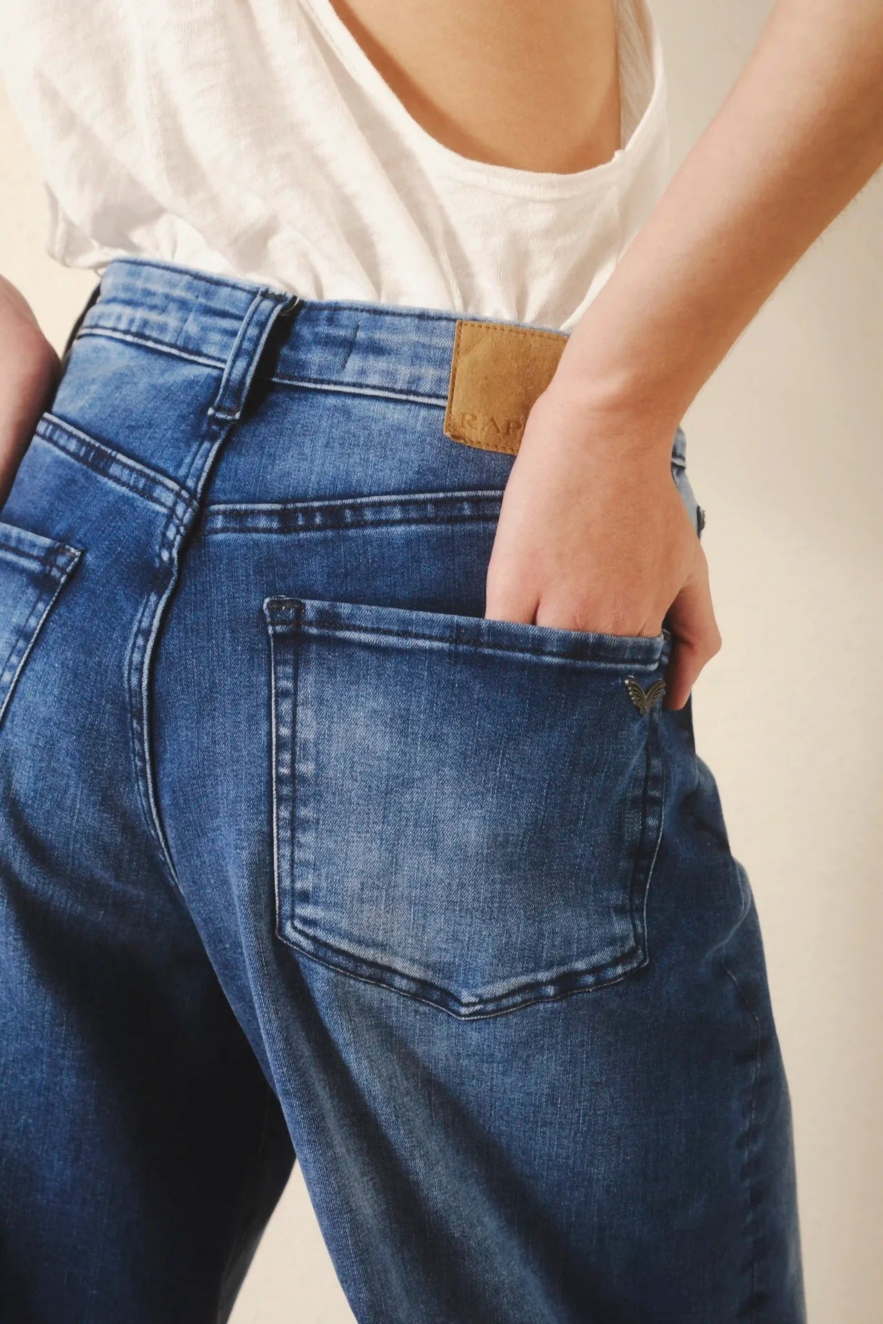 JEAN PALAZZO XWIDE DENIM