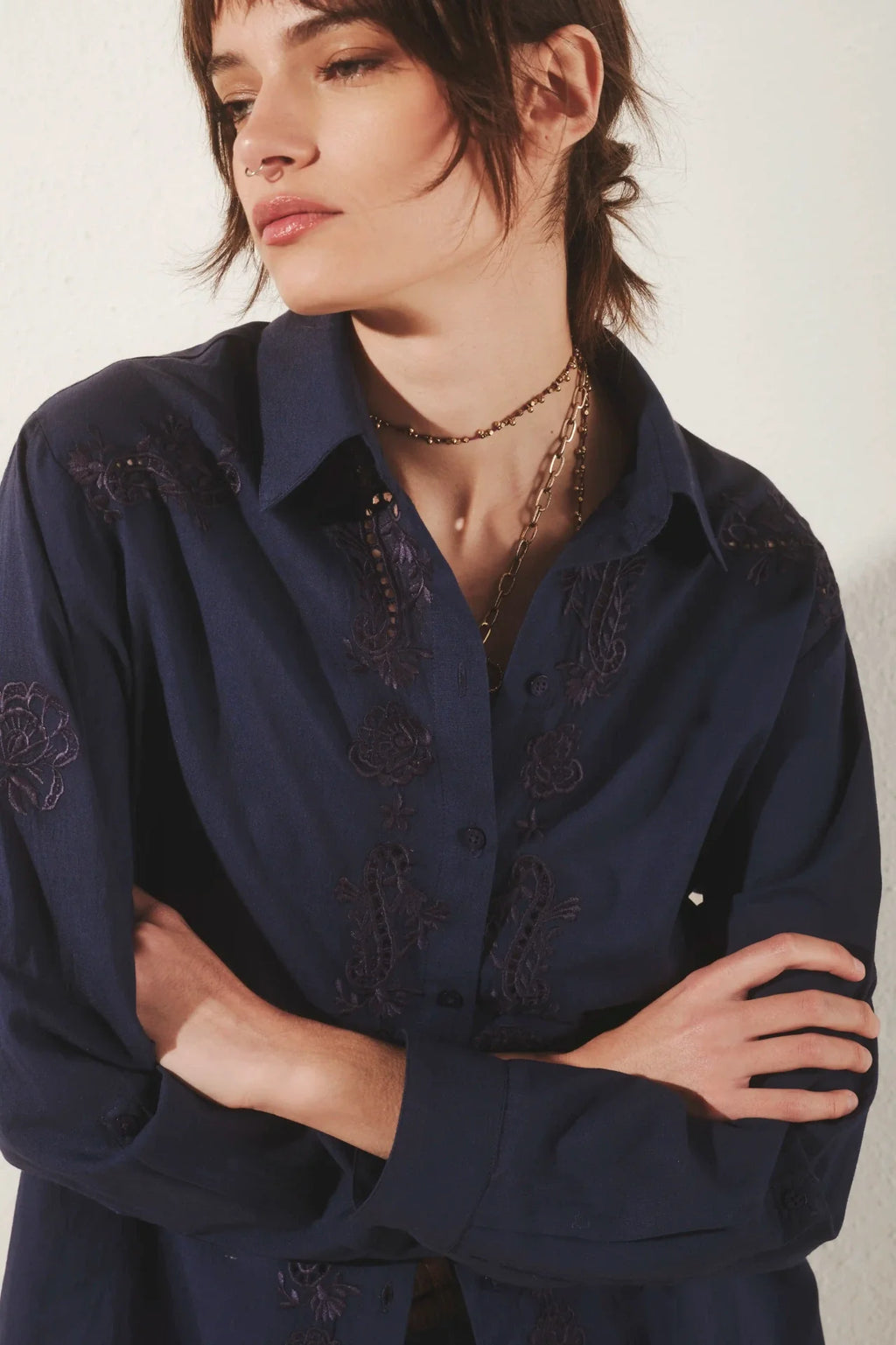 CAMISA NUSA LACE