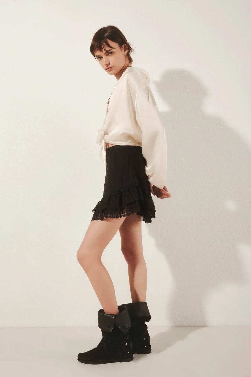 FALDA SIENNA LIBERTY LACE