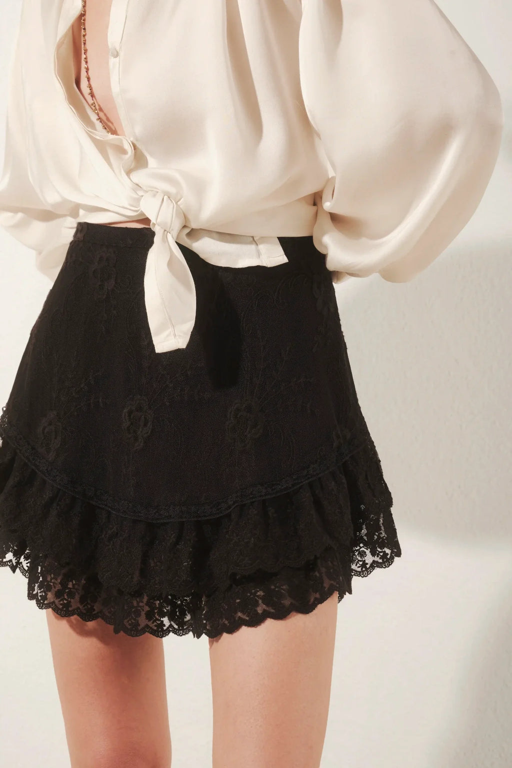 FALDA SIENNA LIBERTY LACE