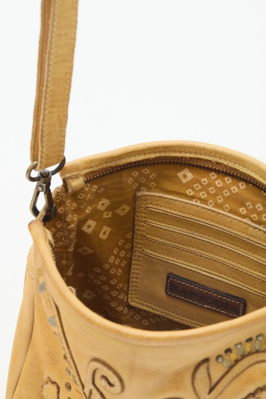 CARTERA BRAID FLOWER