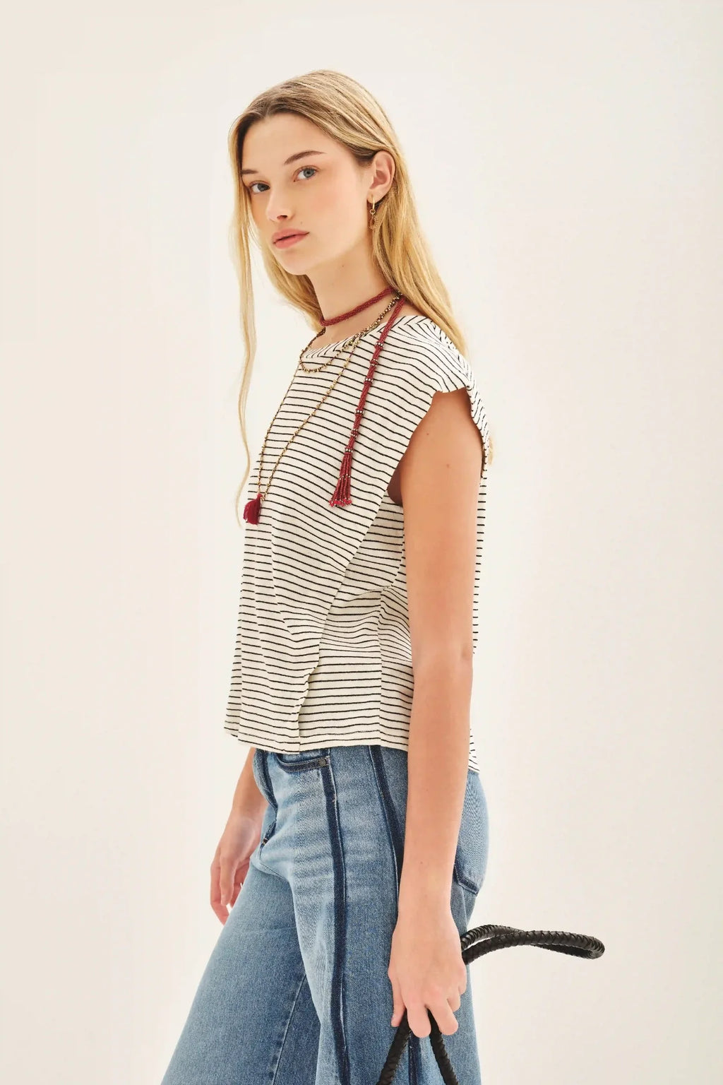 REMERA JULY STRIPES