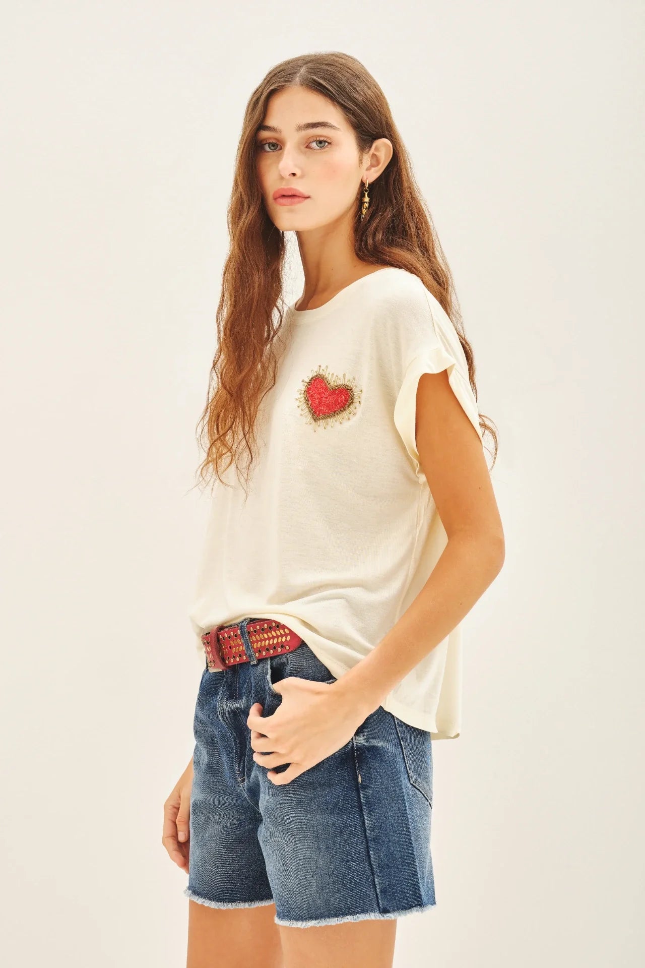 REMERA LIGHT HEART