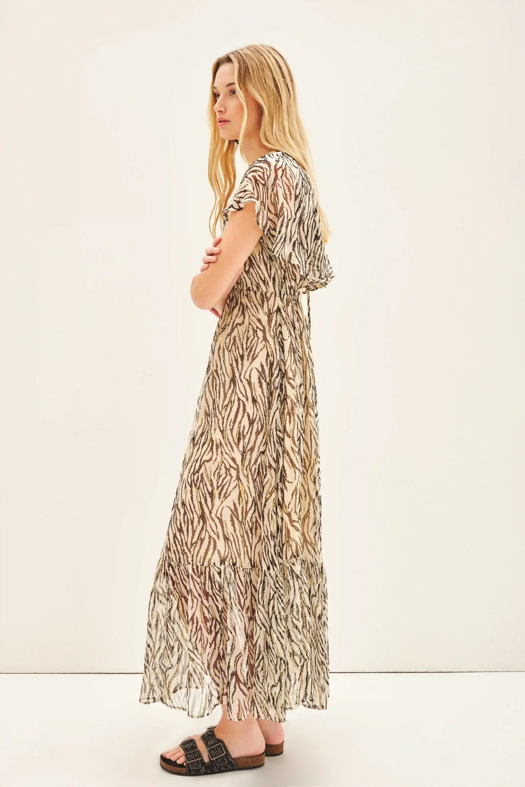 VESTIDO CAROLINE CEBRA