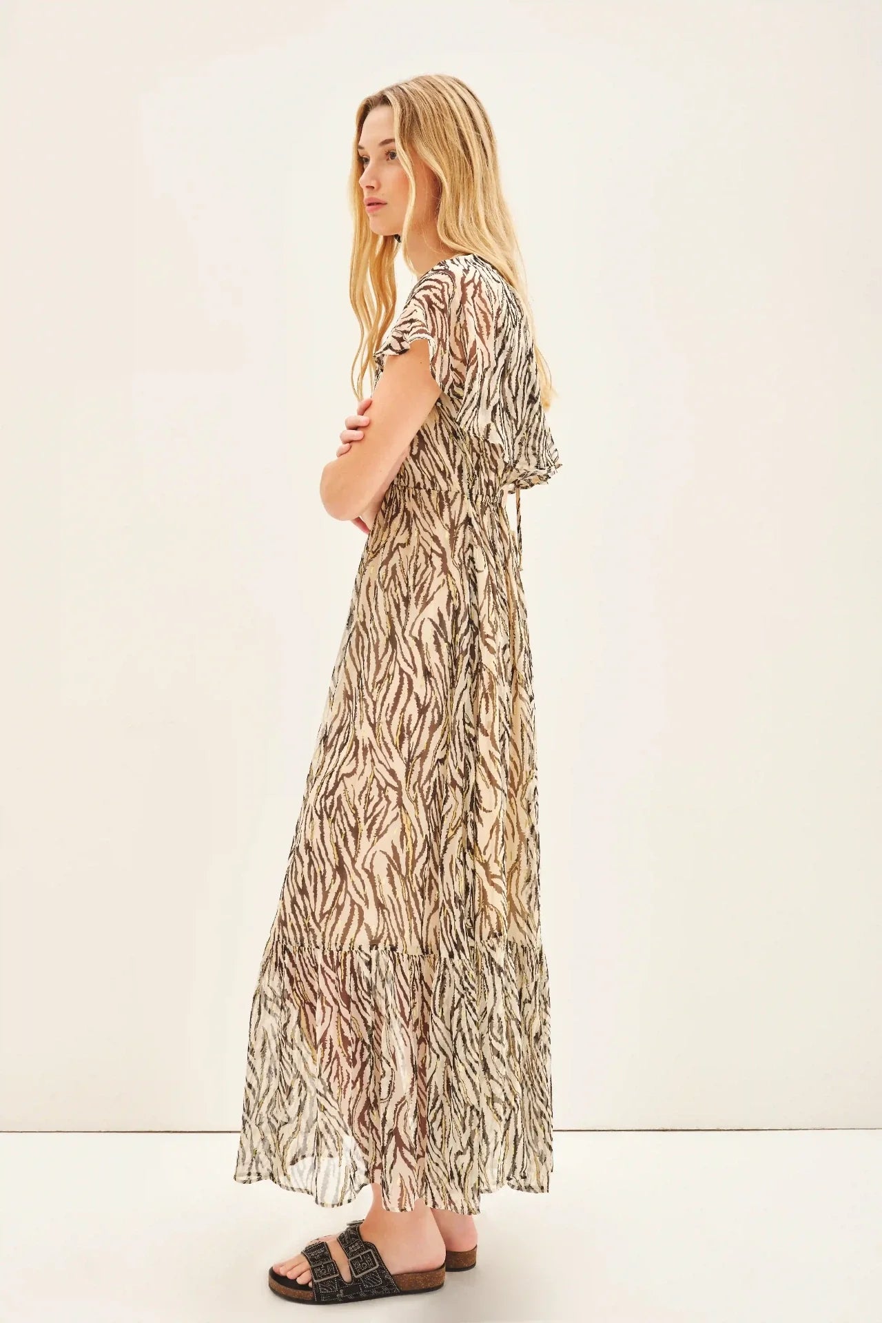 VESTIDO CAROLINE CEBRA