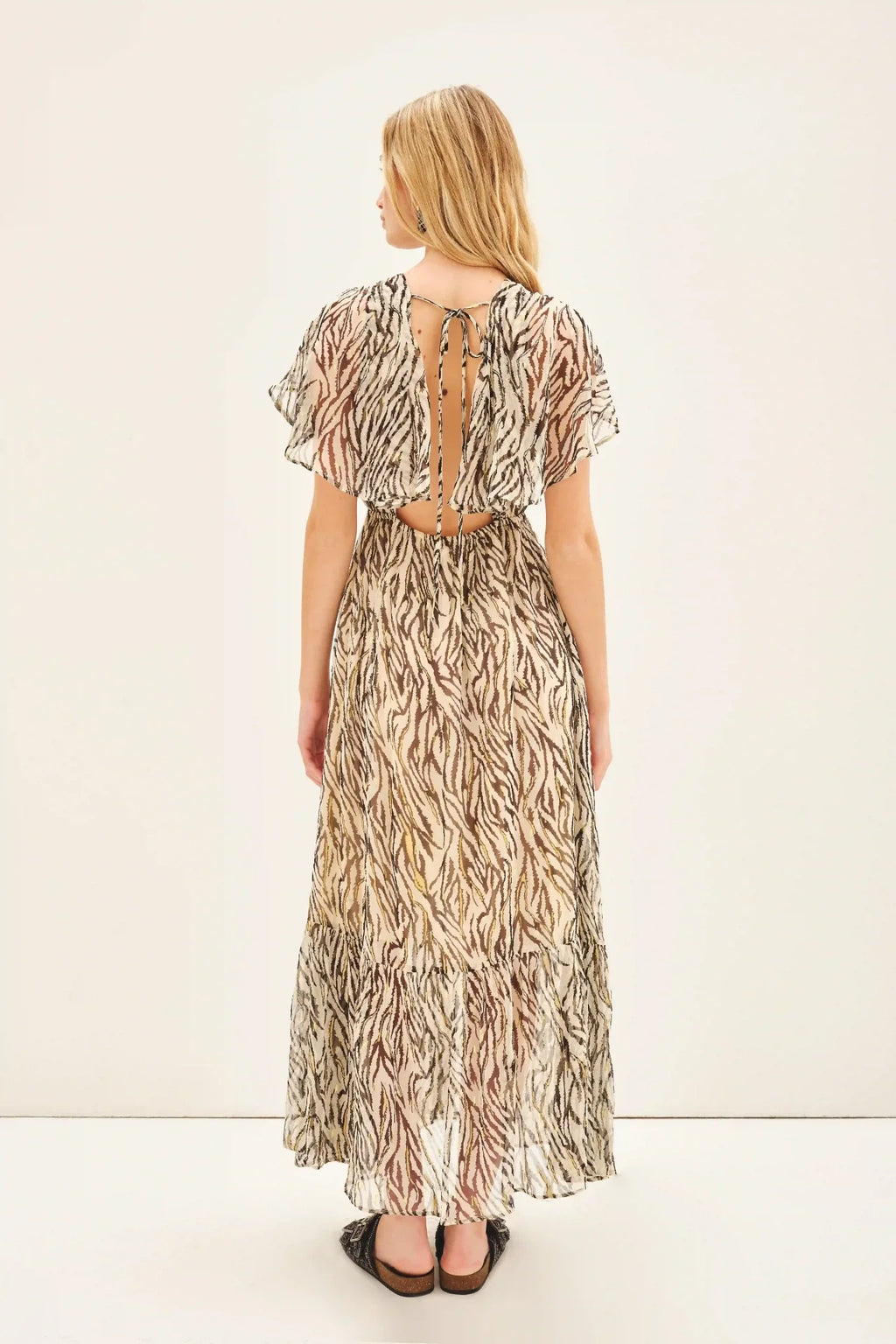 VESTIDO CAROLINE CEBRA