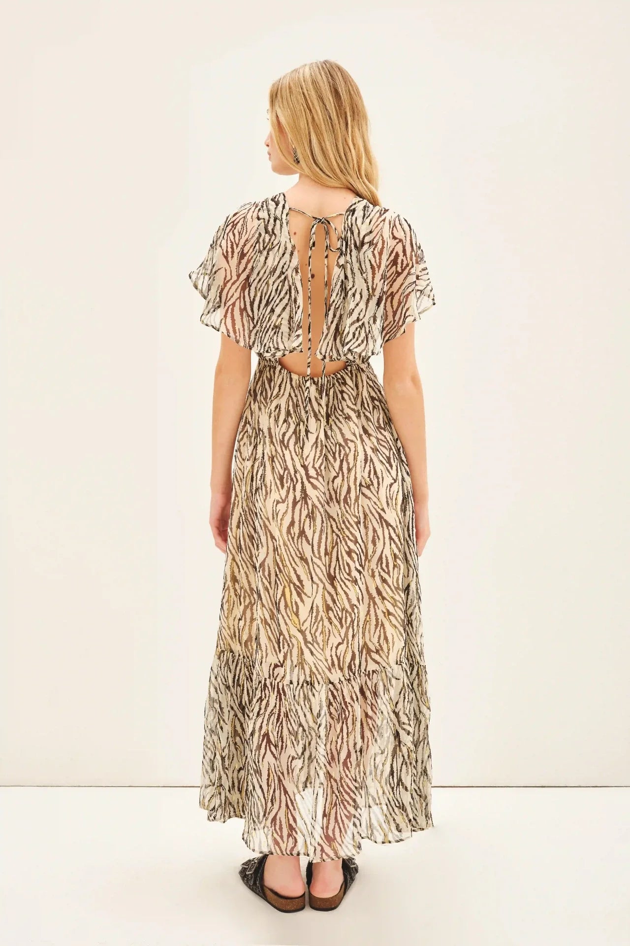 VESTIDO CAROLINE CEBRA